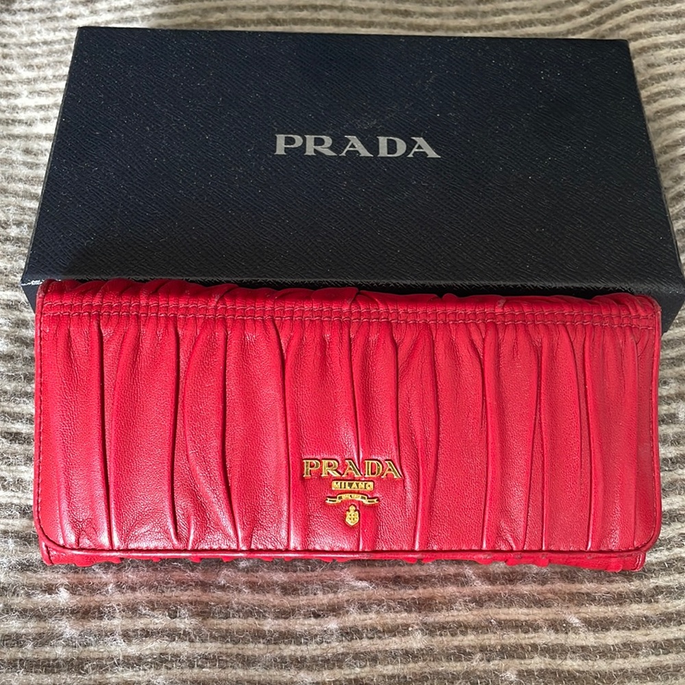 Prada wallet